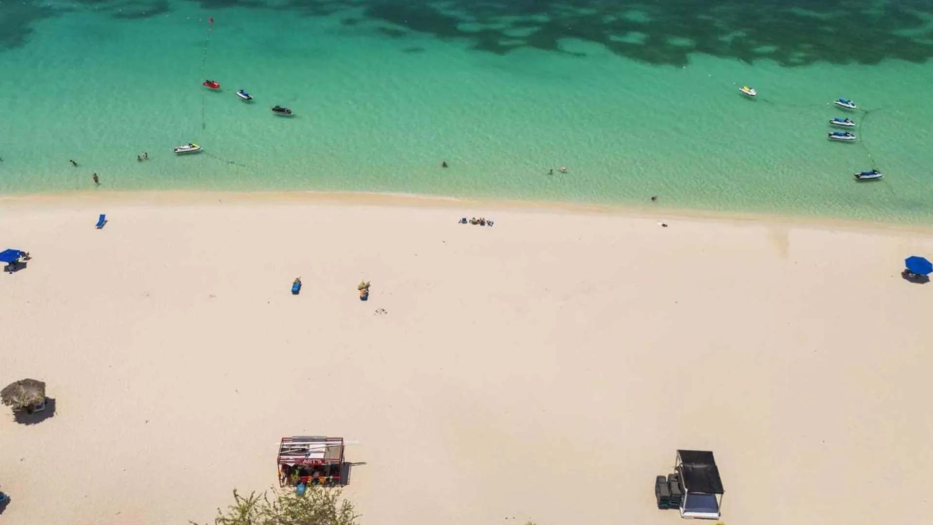 Beachfront - Glamour View 3Br Condo - E422 شاطئ بالم بيت للعطل